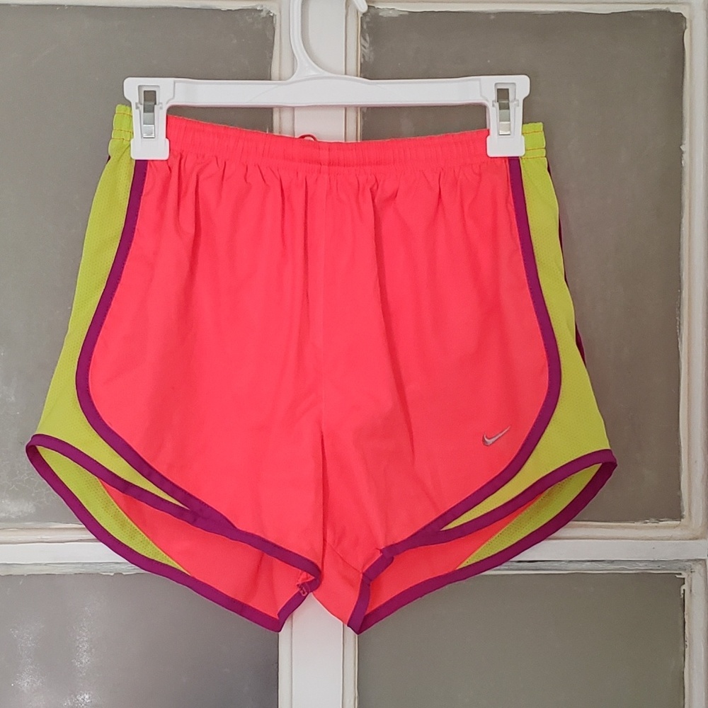 Nike Tempo neon pink running shorts